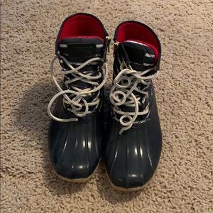 Sperry Duck Boots